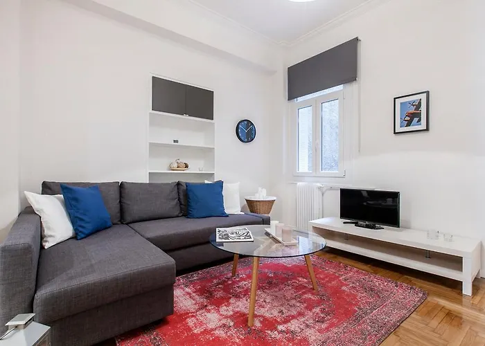 Central Apartment In Syntagma